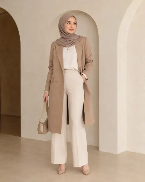 استایل زنانه خنثی